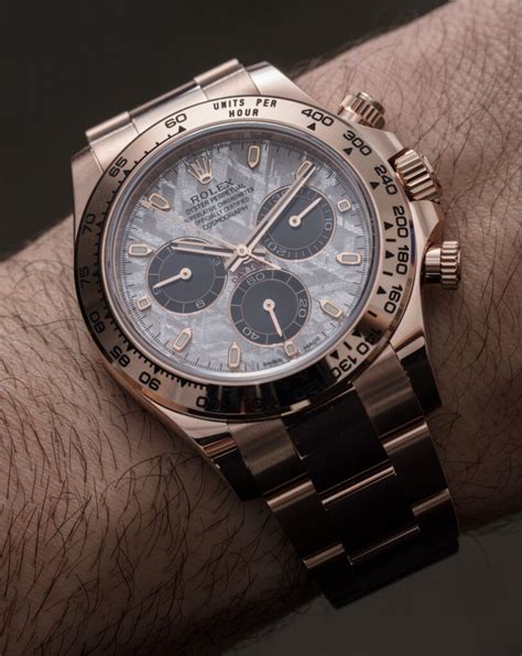 rolex meteorite or mop dial|rolex meteorite dial for sale.